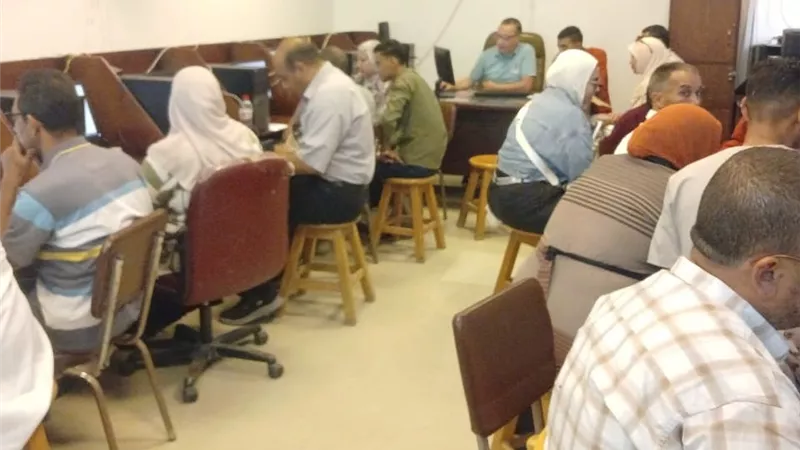 جامعة دمنهور تفتح أبوابها لاستقبال طلاب المرحلة الثانية للتنسيق الإلكتروني