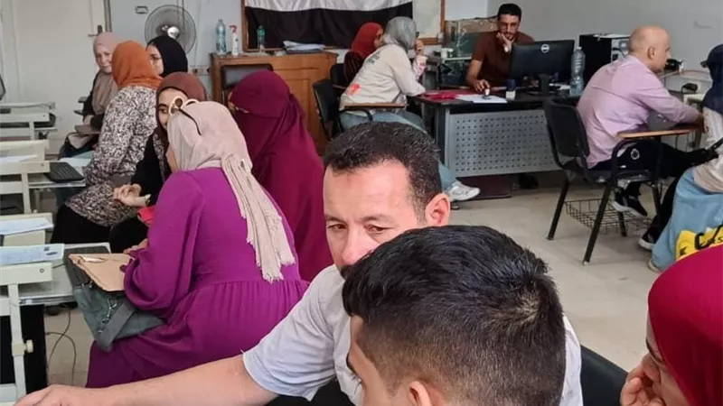  جامعة دمنهور تواصل استقبال طلاب المرحلة الثانية للتنسيق وتكثف الارشادات 