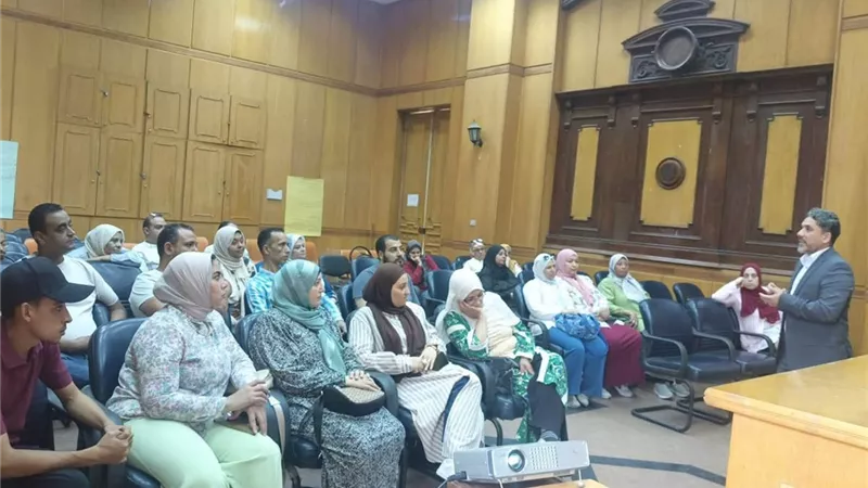 وزارة الصحة: تدريب 48 مسؤولاً للموارد البشرية بمديرية صحة القاهرة 