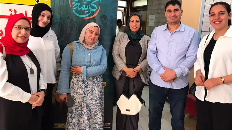 جامعة المنصورة تقدم خدمات طبية وبيطرية  في قافلة بقرية تاج العز بالدقهلية
