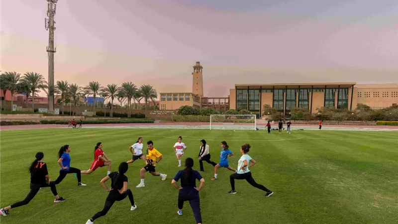 الجامعة الأمريكية تمثل مصر بـ 150 رياضيًا في دورة الألعاب الإفريقية
