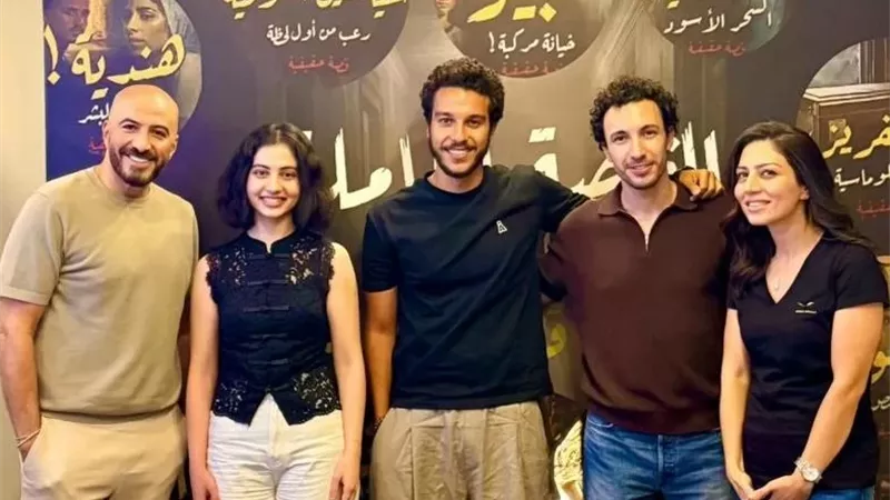 فاتن سعيد تنضم لأبطال 