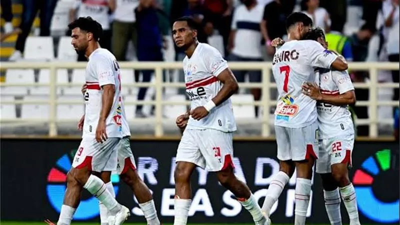 الزمالك يكتسح أورانج برباعية في بروفة ودية استعدادًا للموسم الجديد