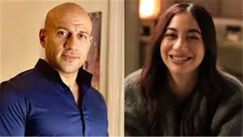  فدوى عابد زوجة أحمد مكي وأحمد صيام ابوها في فرصة سعيدة .. تفاصيل 