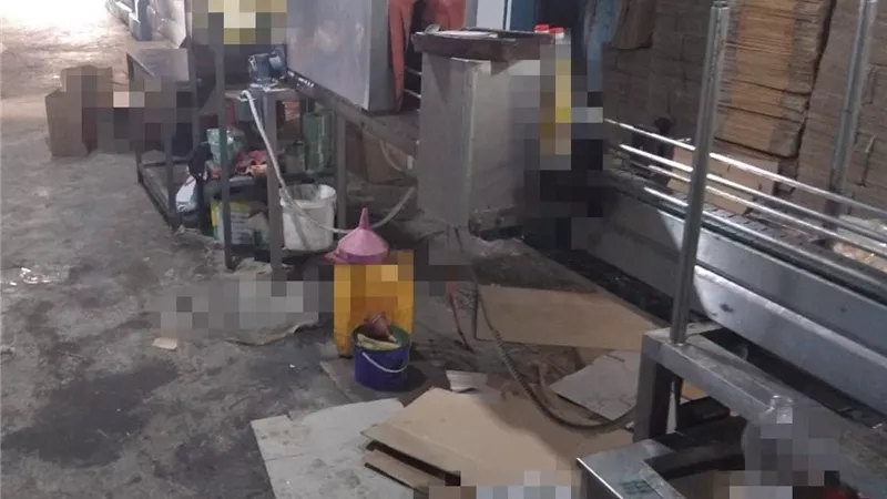 ضبط 60 طن زيت طعام و395 أسطوانة غاز قبل بيعها بالسوق السوداء في المنوفية