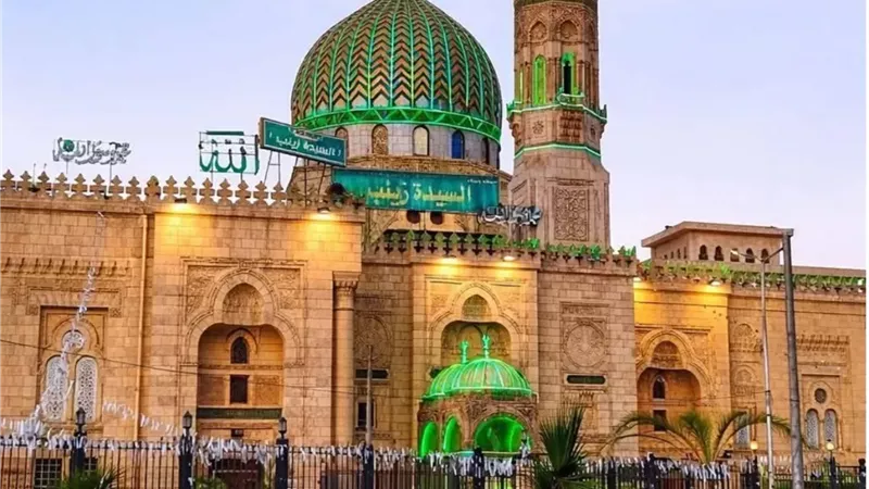 بث مباشر شعائر صلاة الجمعة من مسجد السيدة زينب بالقاهرة 