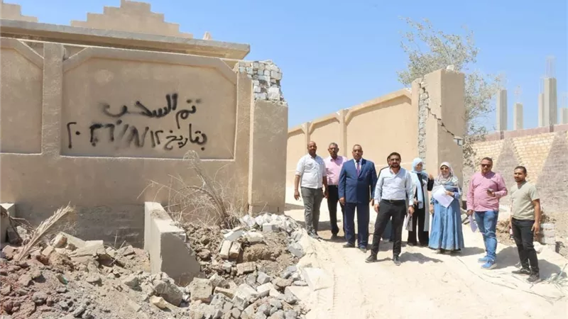 هيئة التنمية الصناعية تسترد أراضٍ لعدم إثبات الجدية ببني سويف 