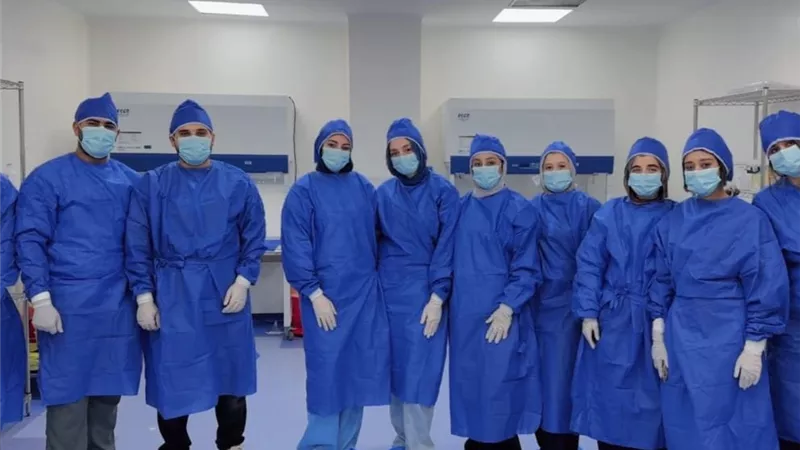 تدريب ميداني لطلاب صيدلة الإسماعيلية الأهلية بالمركز الطبي العالمي 