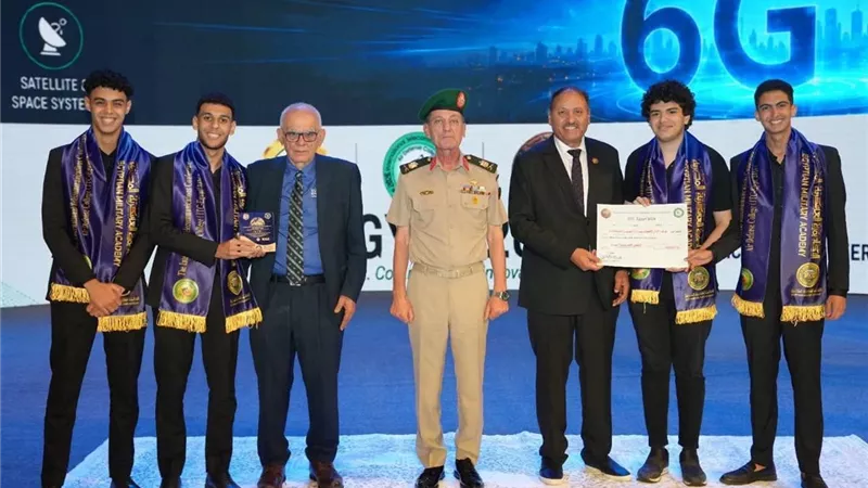  طلاب هندسة المنصورة  يحصدون المركز الأول في تحدي الطاقة المتجددة 