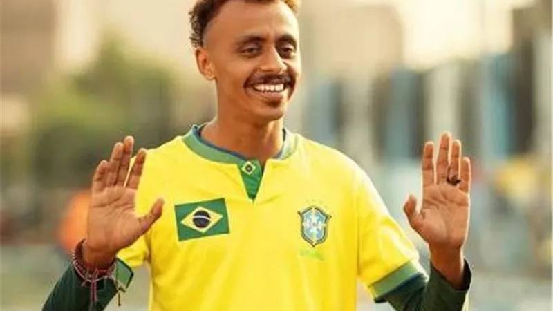 أحمد بحر: غير راضي عن ما أقدمه من أعمال