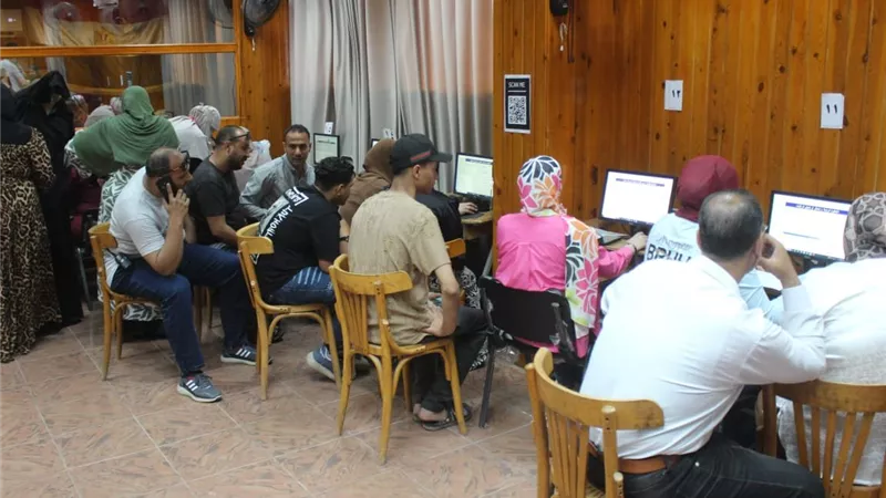 جامعة المنصورة تواصل تقديم خدمات التنسيق الإلكتروني لطلاب الثانوية العامة