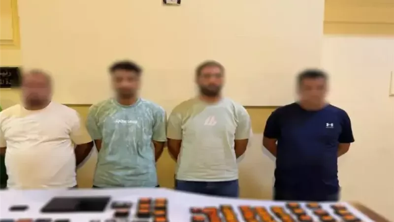 جهود موسعة للنيابة العامة لمواجهة جرائم تداول خطوط المحمول غير المشروعة