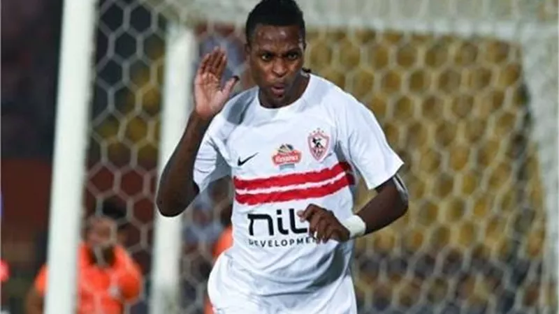 شيكو بانزا يعلن عودته للقاهرة للانتظام في معسكر الزمالك