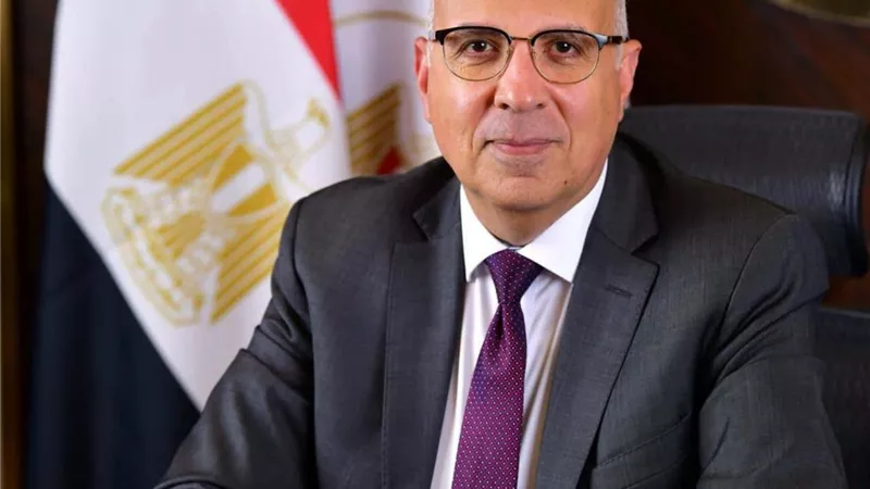 وزير الري: الحفاظ على نهر النيل مسئولية مشتركة تتطلب تعزيز الوعي المجتمعي