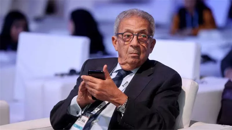عمرو موسى: مصر يجب أن تبحث دورها في أمن المنطقة قبل أي تحالف عسكري