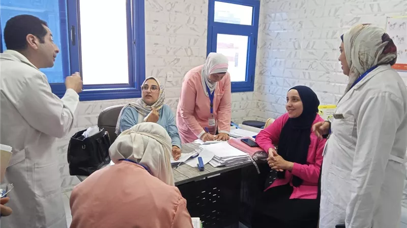 قافلة مجانية تجوب 5 قرى بكفر الدوار لتقديم خدمات تنظيم الأسرة 