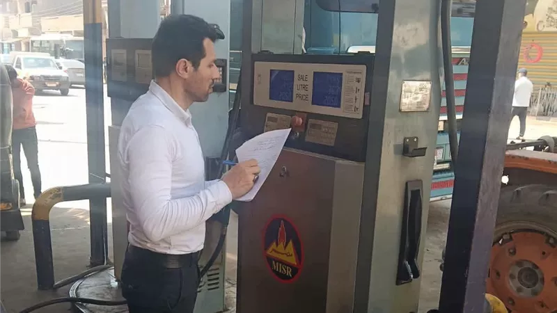 تحرير 353 مخالفة وضبط 750 لتر سولار في حملات تموينية مكثفة بالدقهلية