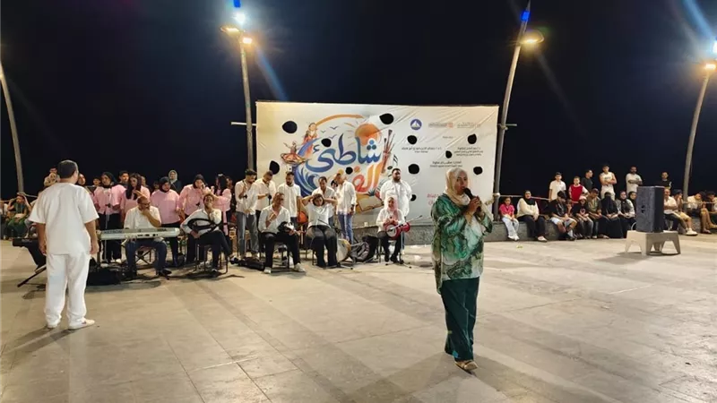 فلكلور الغربية وأغاني الطرب الأصيل في ليلة جديدة  من 