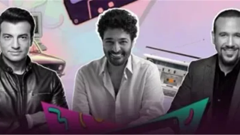 حميد وإيهاب وهشام وحكيم على المسرح الروماني الخميس 20 أغسطس
