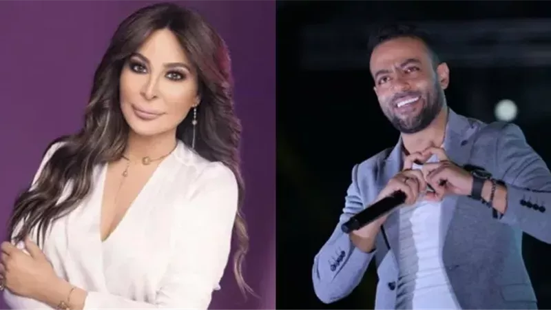 إليسا وتامر عاشور على مسرح أرينا بالعلمين الجمعة 21 أغسطس