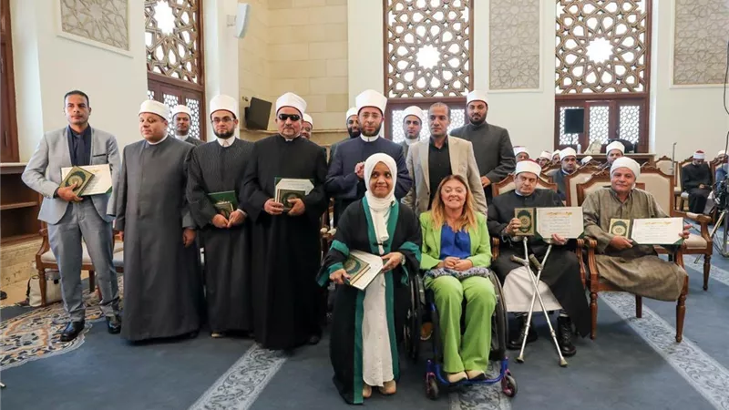 «ذوي الإعاقة» و«الأوقاف» يبحثان تعزيز الإتاحة ودمج ذوي الإعاقة