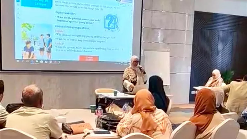 التعليم تطلق المرحلة الثالثة من تدريب المعلمين استعدادا لتطبيق البكالوريا 