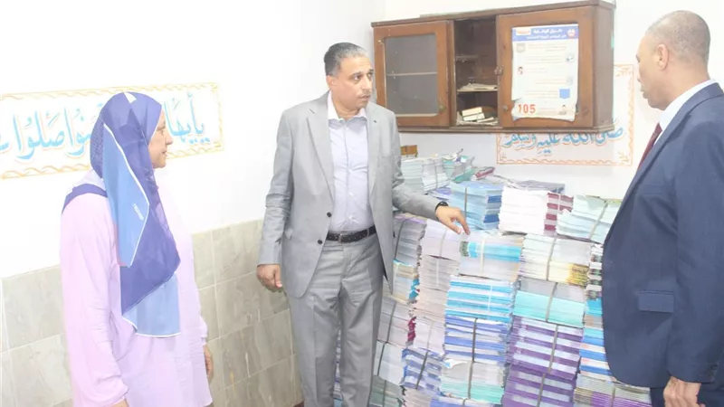 إقالة مدير مدرسة بالجيزة لعدم الالتزام بالجدول الزمني لأعمال الصيانة