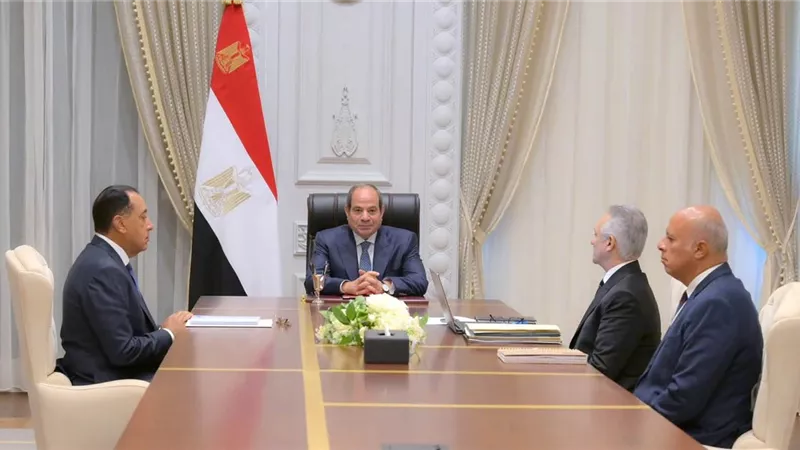 السيسي يوجه بسرعة إنجاز «مدينة العدالة» وتسريع الفصل في القضايا المتراكمة