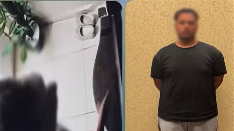 مشادة بين جارين بسبب خلافات الجيرة.. ضبط المتهم بعد تداول الفيديو