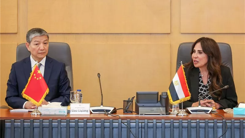 وزيرة الإسكان تلتقي السفير الصيني لبحث تعزيز التعاون في مجالات الإسكان 