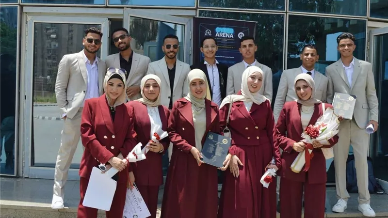 طلاب جامعة حلوان التكنولوجية يطورون ماكينة ذكية لدعم إعادة تدوير المخلفات