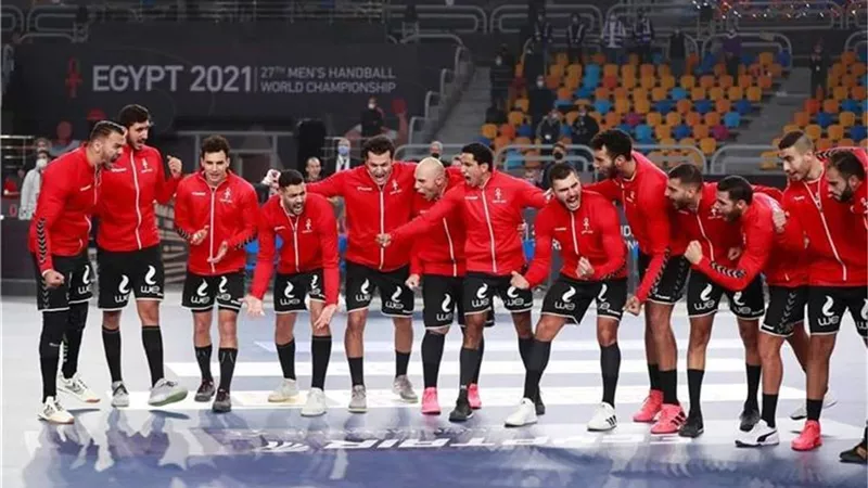 تعرف على مواعيد مواجهات منتخب اليد فى دورة ألعاب البحر المتوسط بإيطاليا
