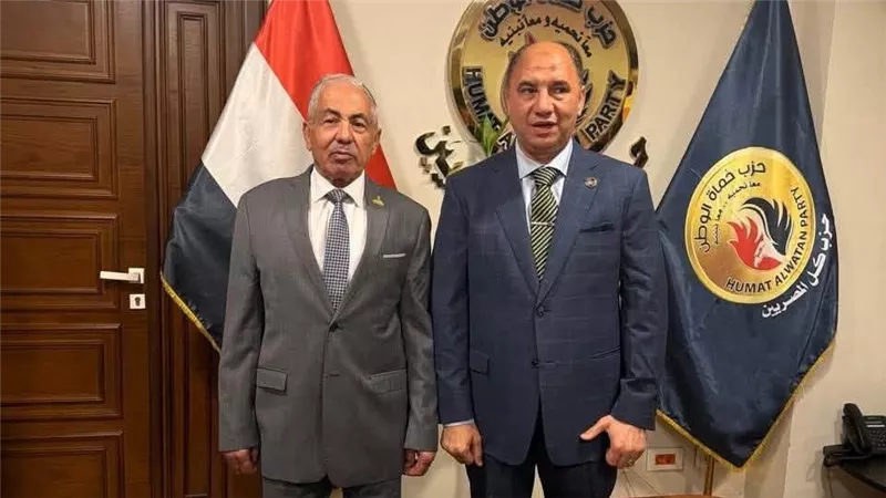 تعيين طارق عبدالعظيم سليمان الأمين العام المساعد بحزب حماة الوطن