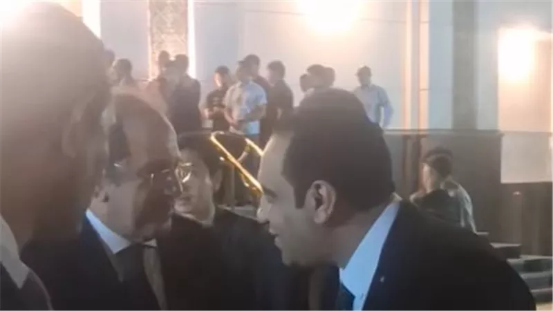 حضور واسع من كبار رجال الدولة في عزاء العقيد محمد يحيى جاد