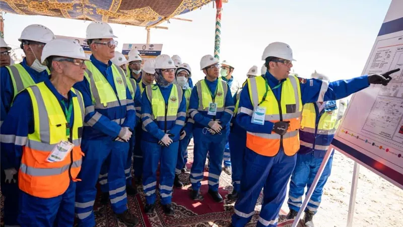 كريم بدوي: مشروع أبوطرطور نموذج لتعظيم القيمة المضافة من الثروات التعدينية