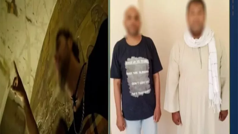الداخلية تكشف ملابسات واقعة دخول مناطق أثرية غير مخصصة للزيارة بالأقصر