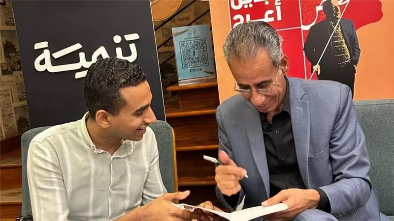 جلال برجس لـ«إيجبتك»: سعيد بوصول «معزوفة اليوم السابع» لجائزة كتارا للرواية العربية