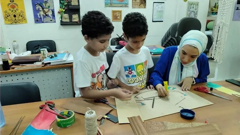 بلقاءات توعوية للأطفال ثقافة القاهرة تحتفي باليوم العالمي للعمل الإنساني 