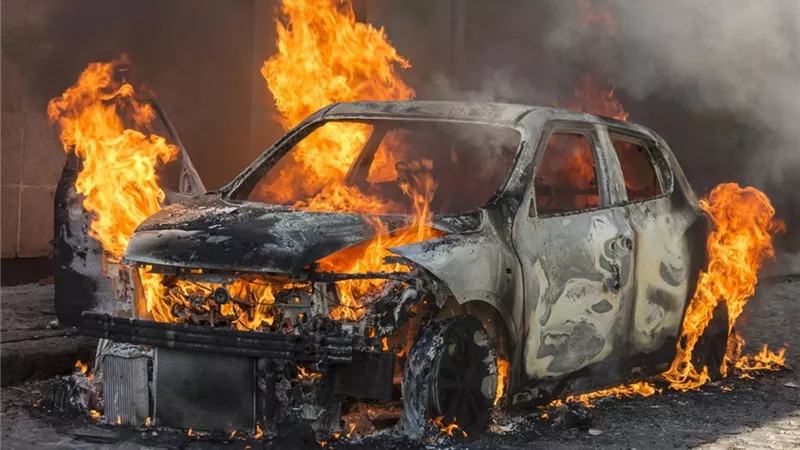 ملايين السيارات مهددة بالاشتعال في أمريكا