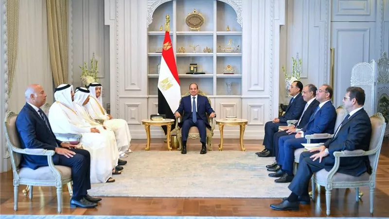 الرئيس السيسي: ندعم أمن قطر ونرفض المساس بسيادتها