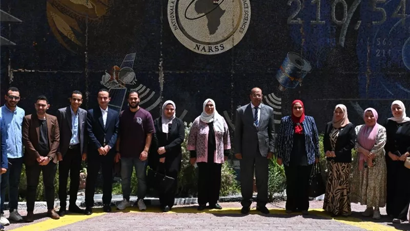 تعاون مشترك بين هيئة الاستشعار وكلية الحاسبات والمعلومات بجامعة الزقازيق