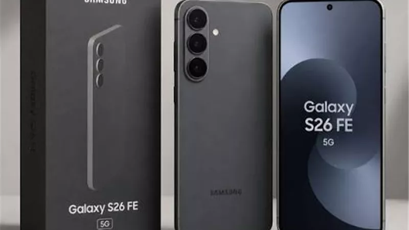 خلال أيام.. سامسونج تكشف عن هاتف Galaxy S26 FE|فيديو