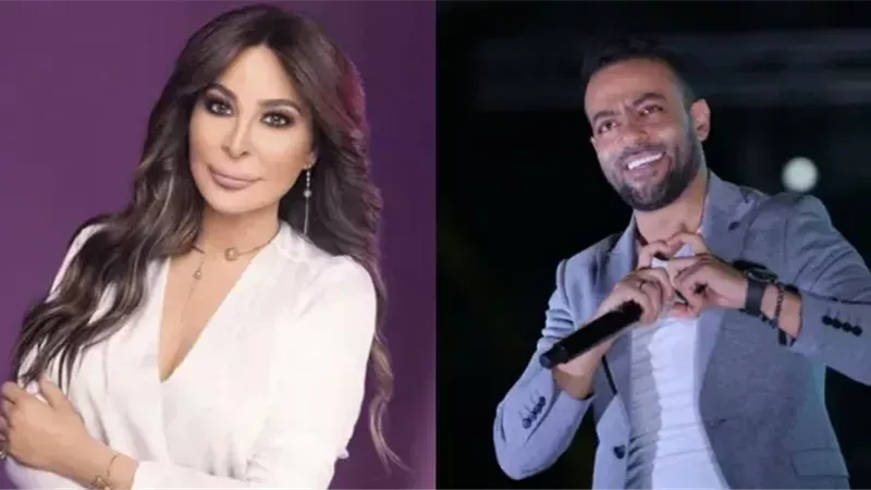 إليسا وتامر عاشور على مسرح أرينا بالعلمين غدا والتذكرة تصل لـ 150 الف جنيه