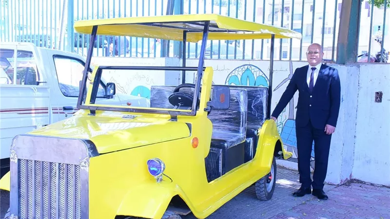 إنتاج 10 سيارات شهريًا وتوفير 25 فرصة عمل: مشروع مبتكر بجامعة سوهاج