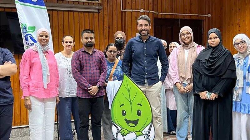 «المكتب الأخضر» بطب قصر العيني ينظم أسبوعًا صيفيًا لتعزيز الاستدامة