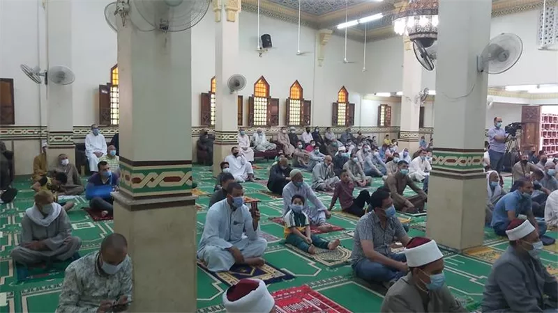 بث مباشر خطبة الجمعة من الجامع الأزهر الشريف
