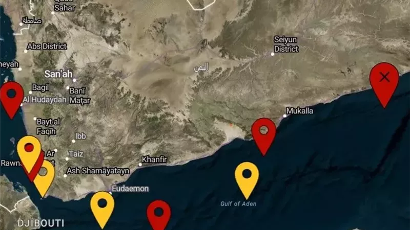الخارجية الهندية: 22 بحارًا بخير بعد اختطاف سفينتين في خليج عدن