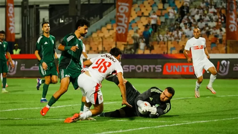 بداية مخذلة. الزمالك يتعثر أمام الاتحاد بتعادل سلبي في افتتاح الدوري