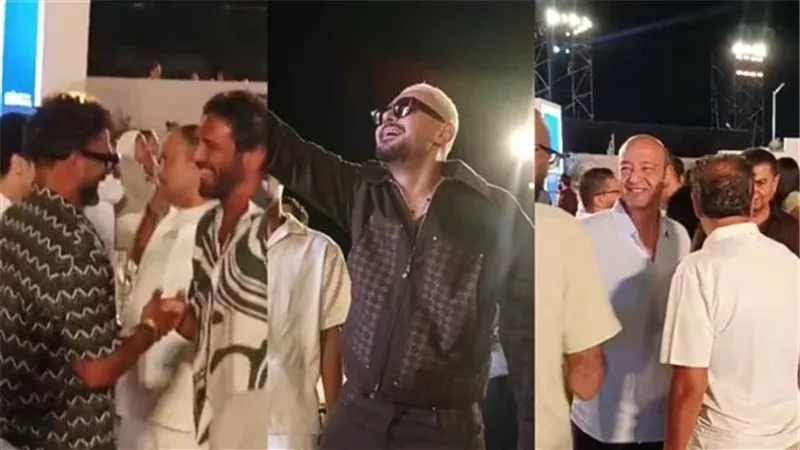 نجوم الفن والإعلام يجتمعون في حفل 