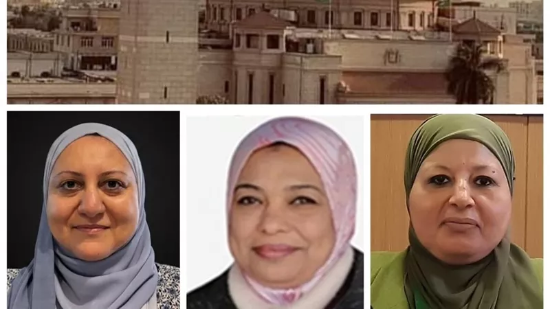جامعة القاهرة تدفع بكفاءات أكاديمية جديدة وتصدر قرارات بتعيين ثلاث وكيلات 